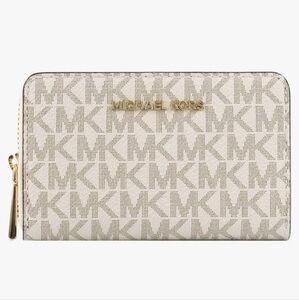 Michael Kors Monogram Card Case